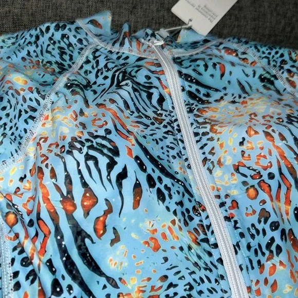 Long Sleeve Swimsuits UV UPF 50+ Swim - Picture 8 of 9